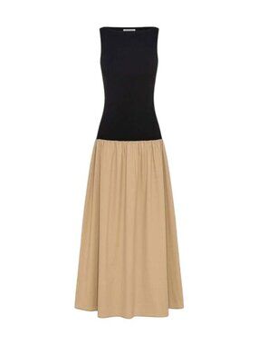 Anna Quan Juliana Dress in Latte